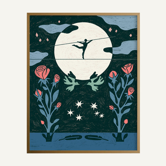 Libra zodiac art print Libra Warm_0013s_0001_16x20 Brass.jpg