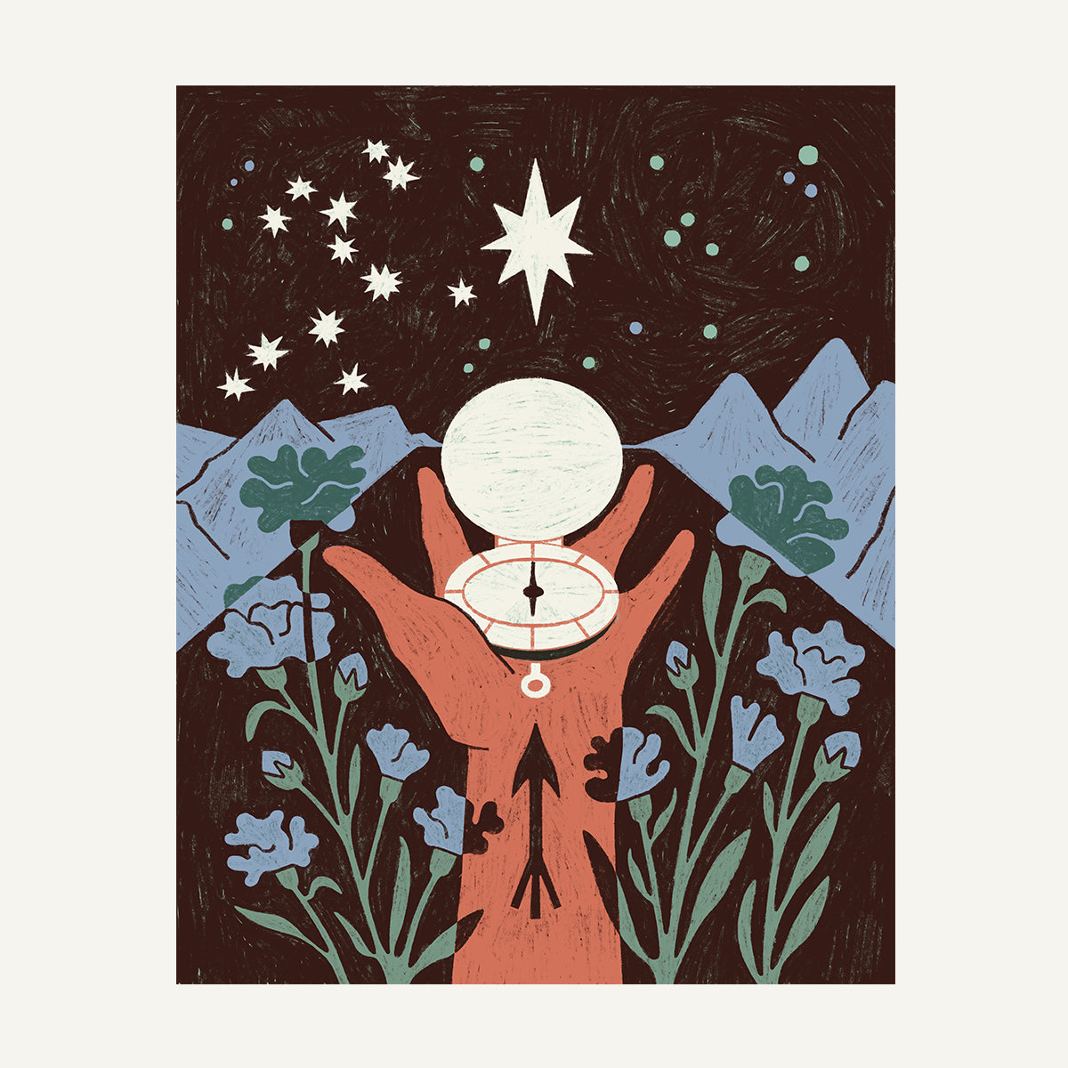 Sagittarius zodiac art print Sagittarius Cool_0016s_0007_16x20 Art Pm;u.jpg