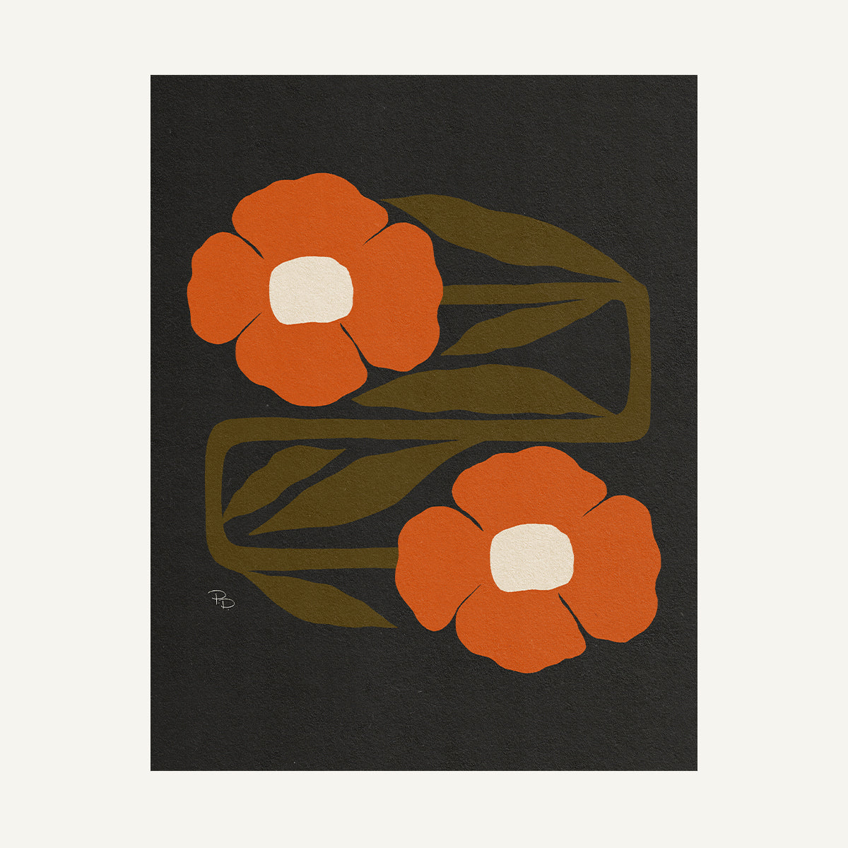 August / Poppy