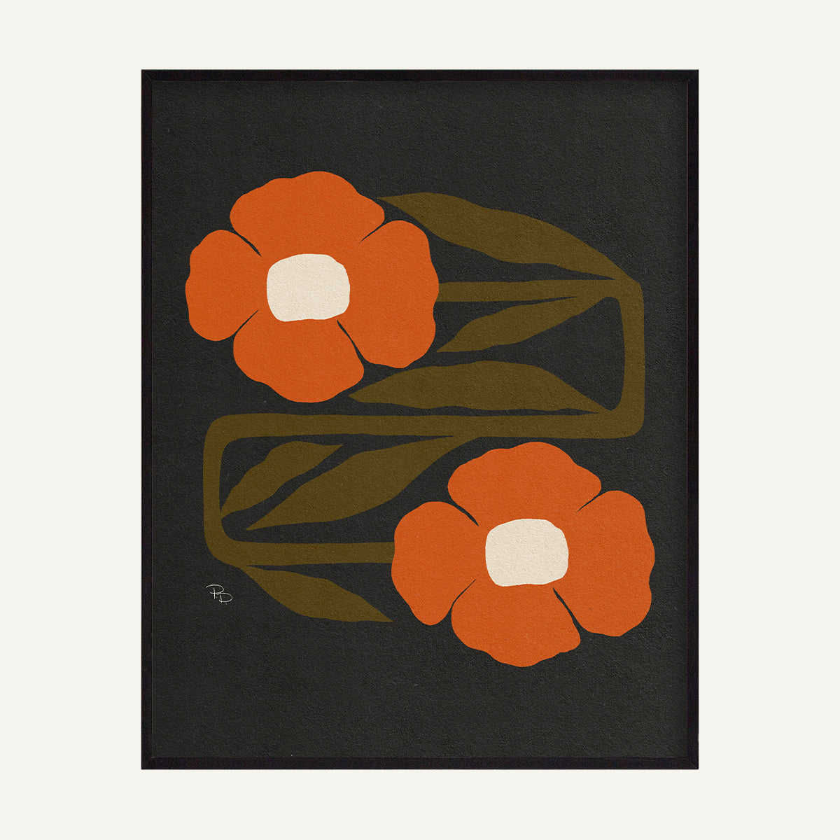 August / Poppy