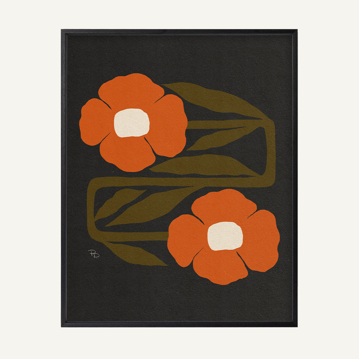 August / Poppy