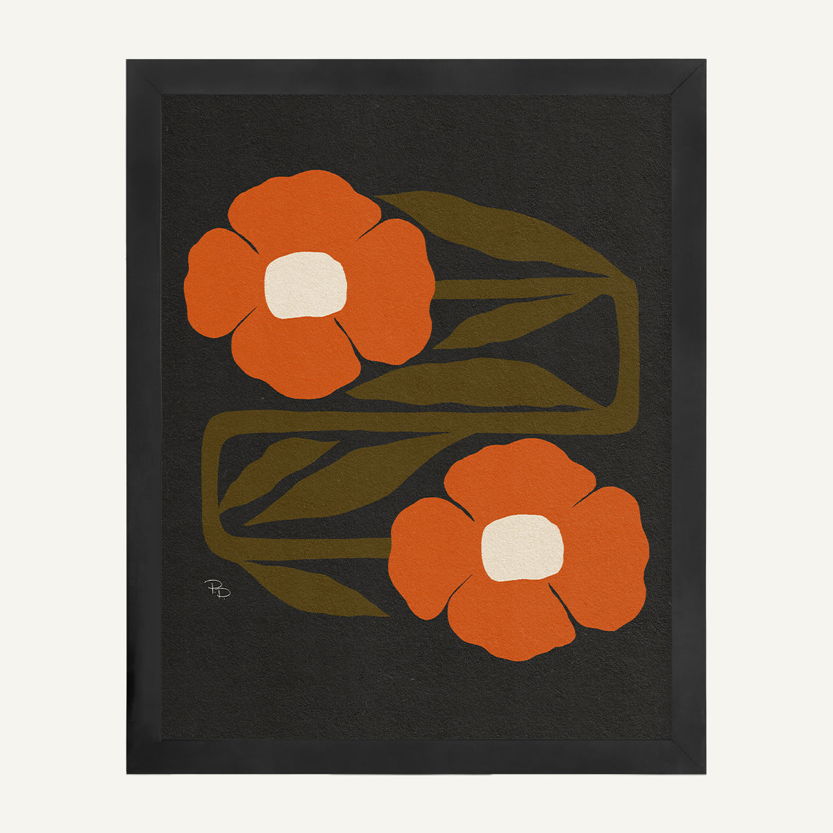August / Poppy