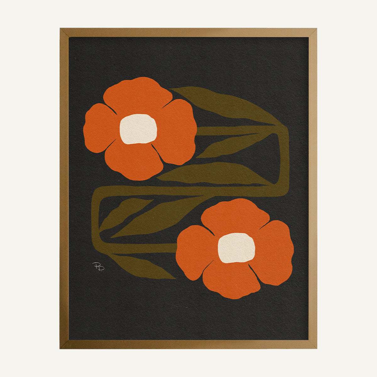 August / Poppy