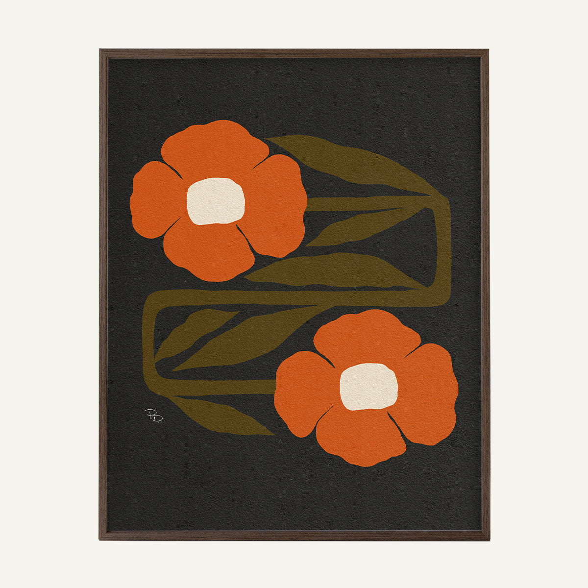 August / Poppy