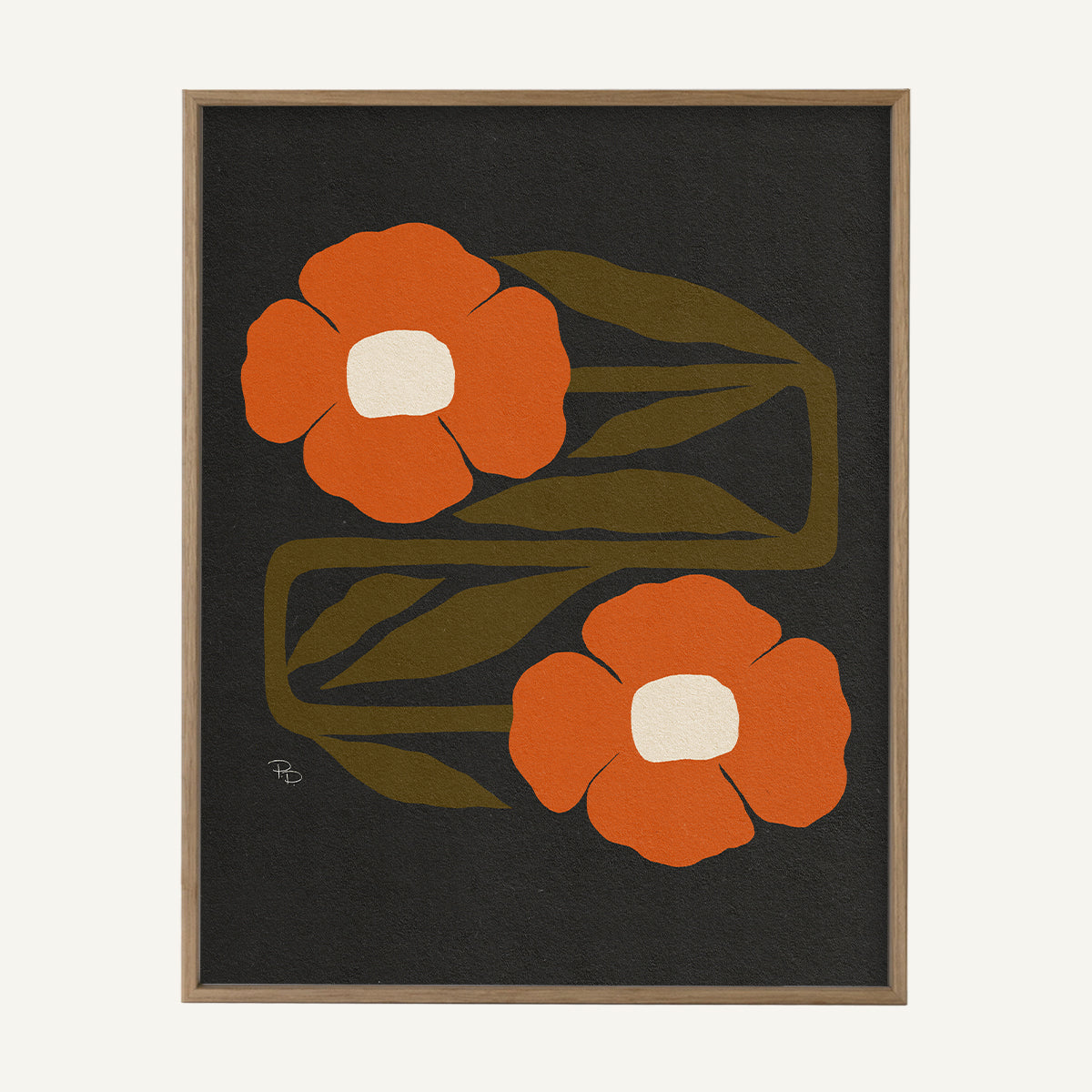August / Poppy
