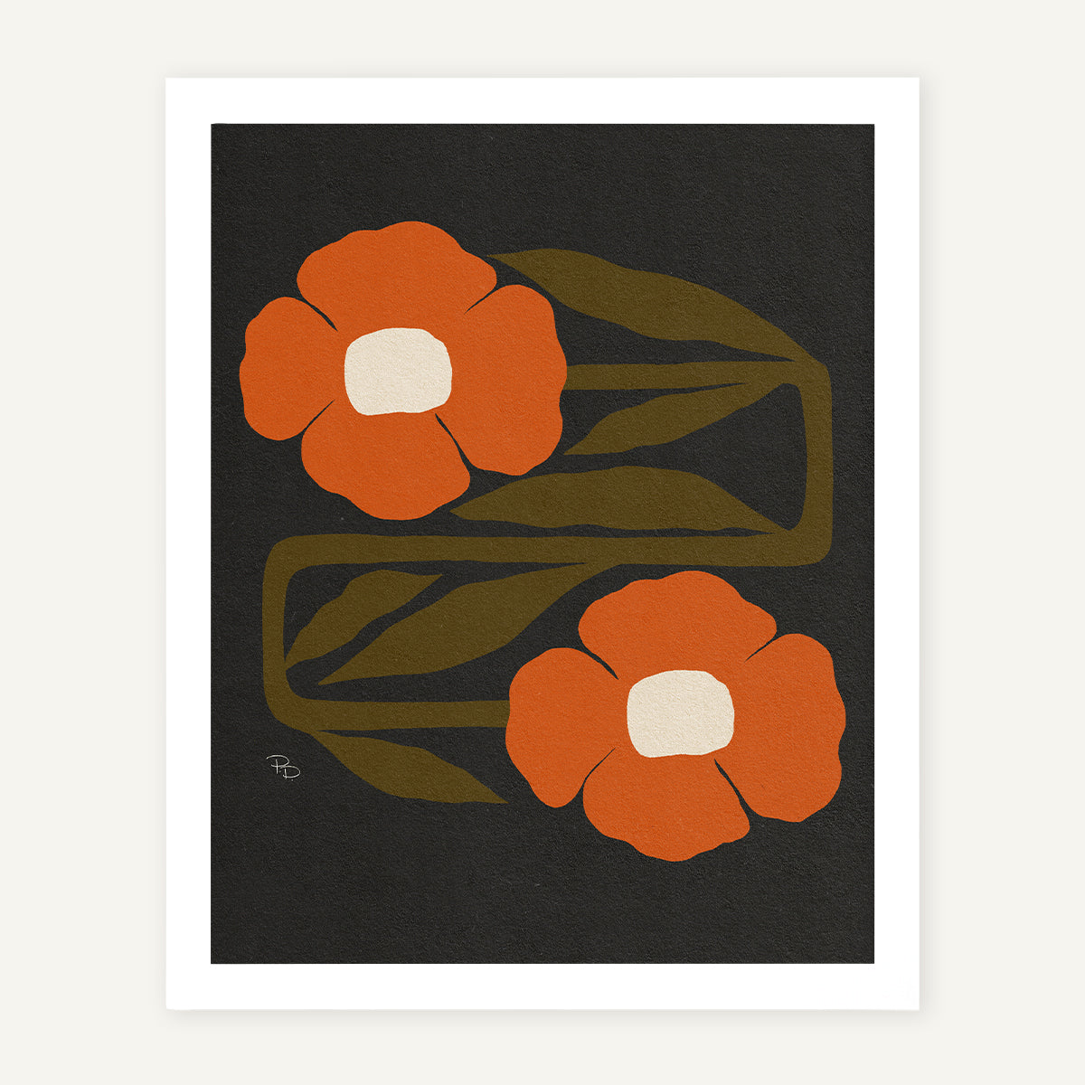 August / Poppy