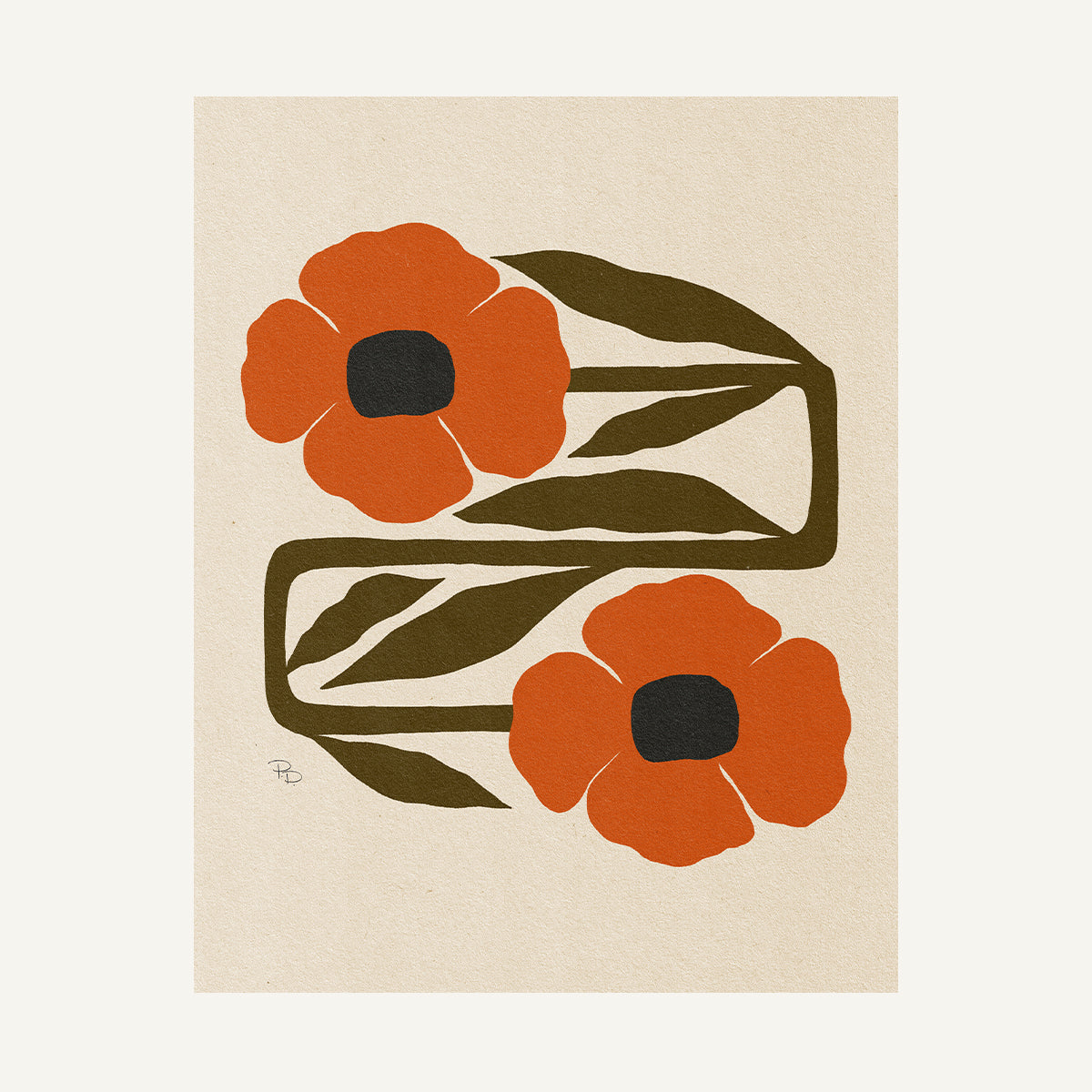 August / Poppy