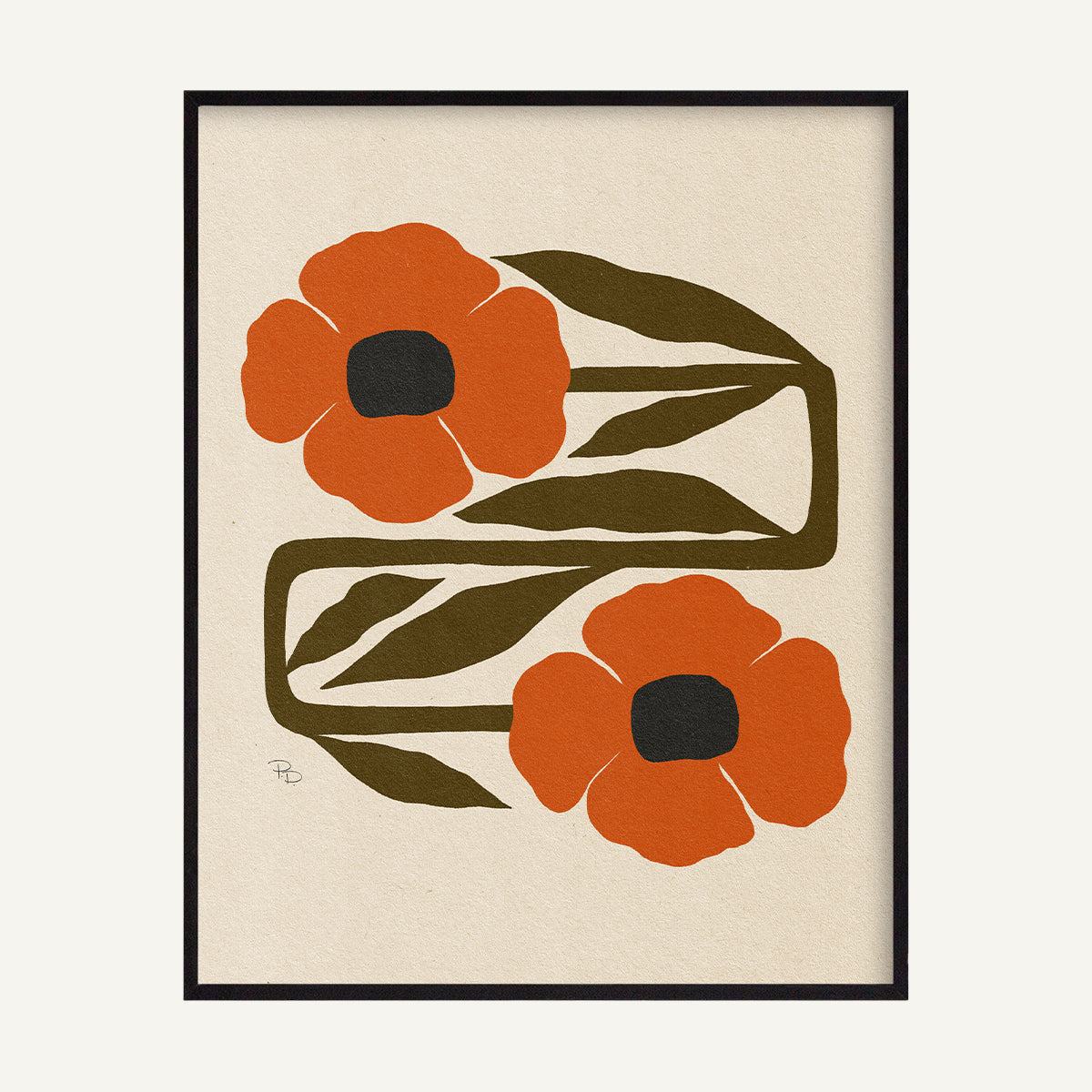 August / Poppy