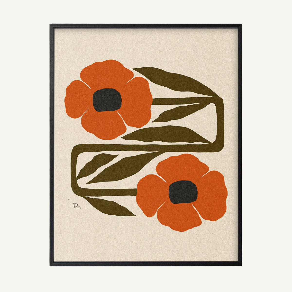 August / Poppy