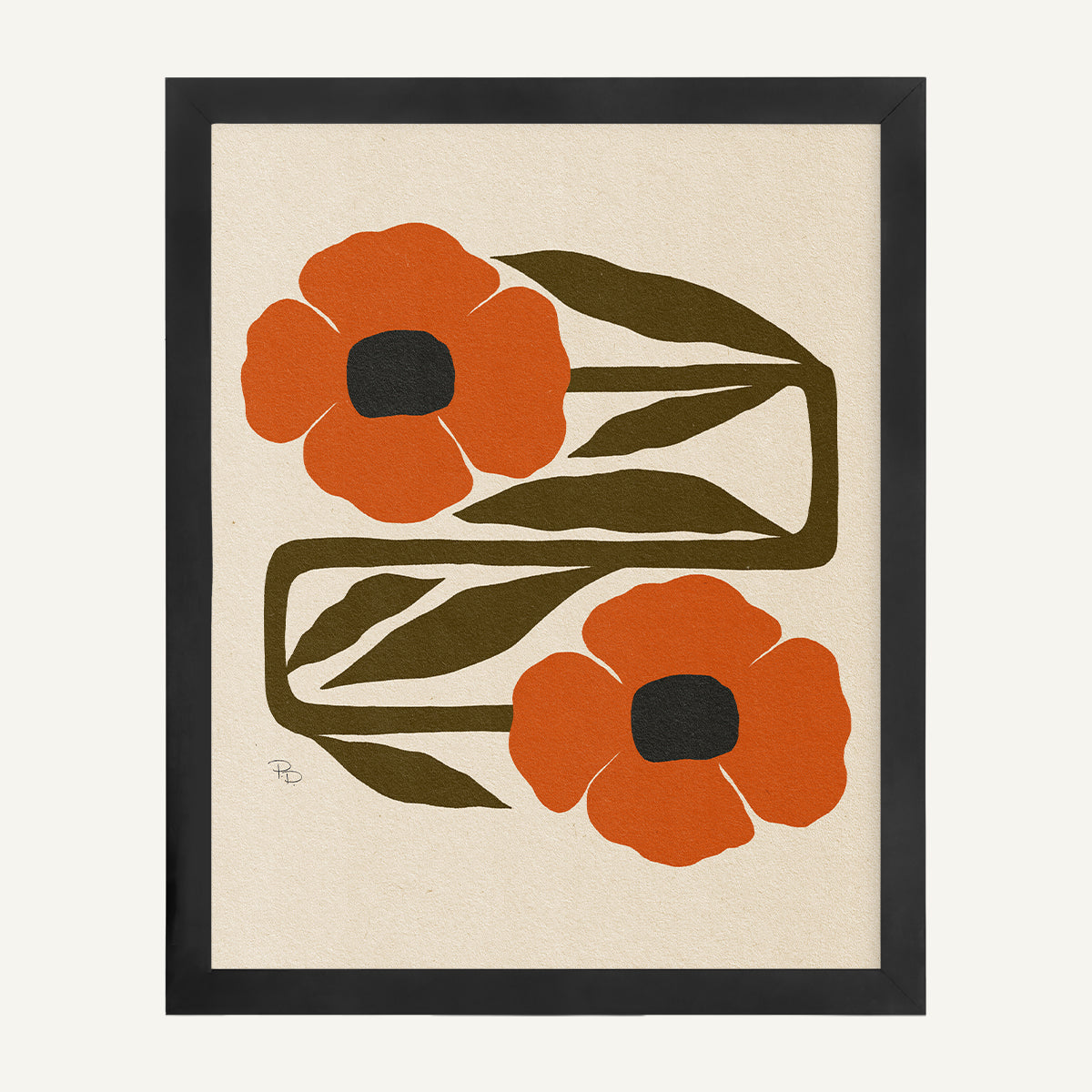 August / Poppy