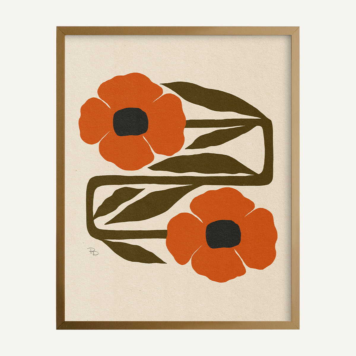 August / Poppy