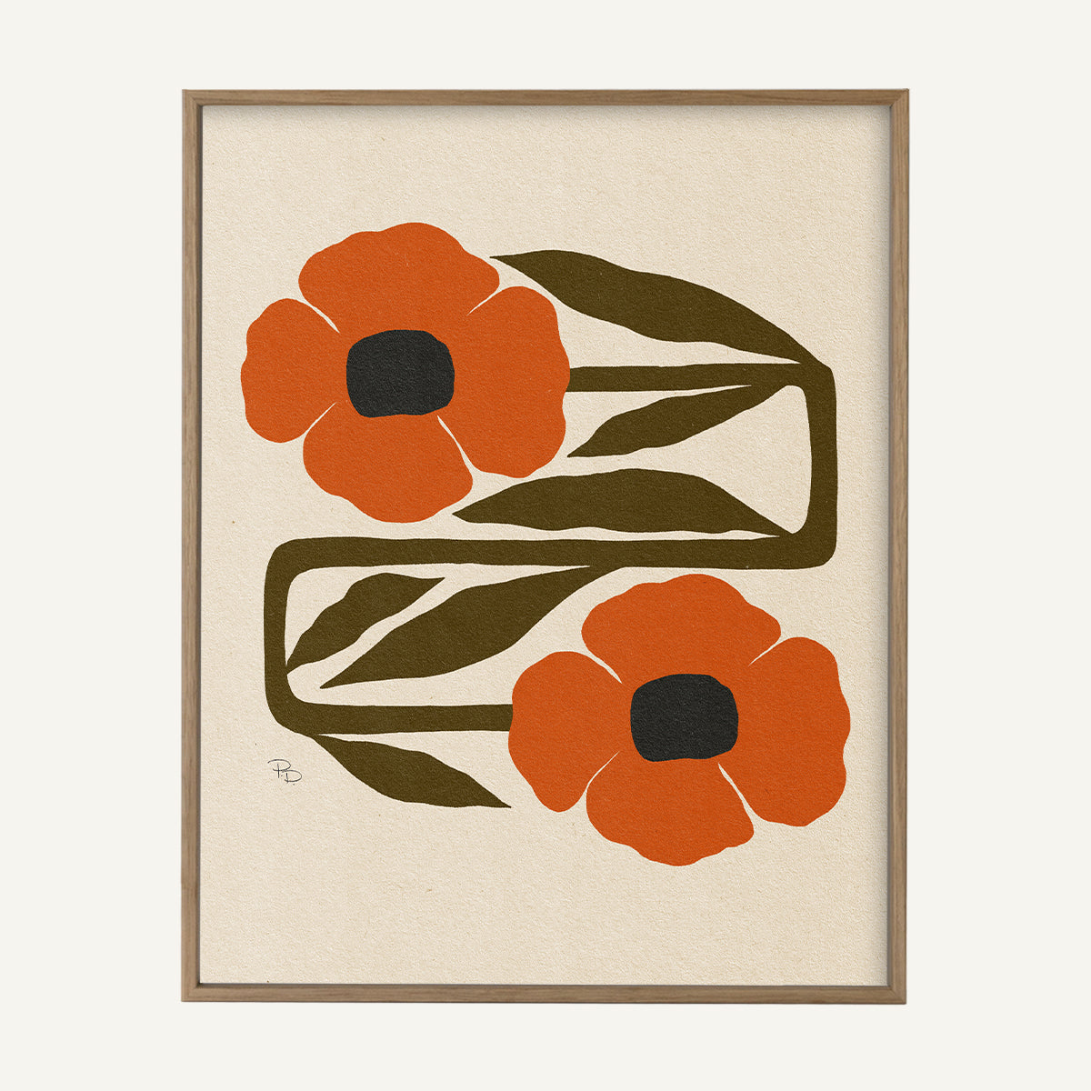 August / Poppy