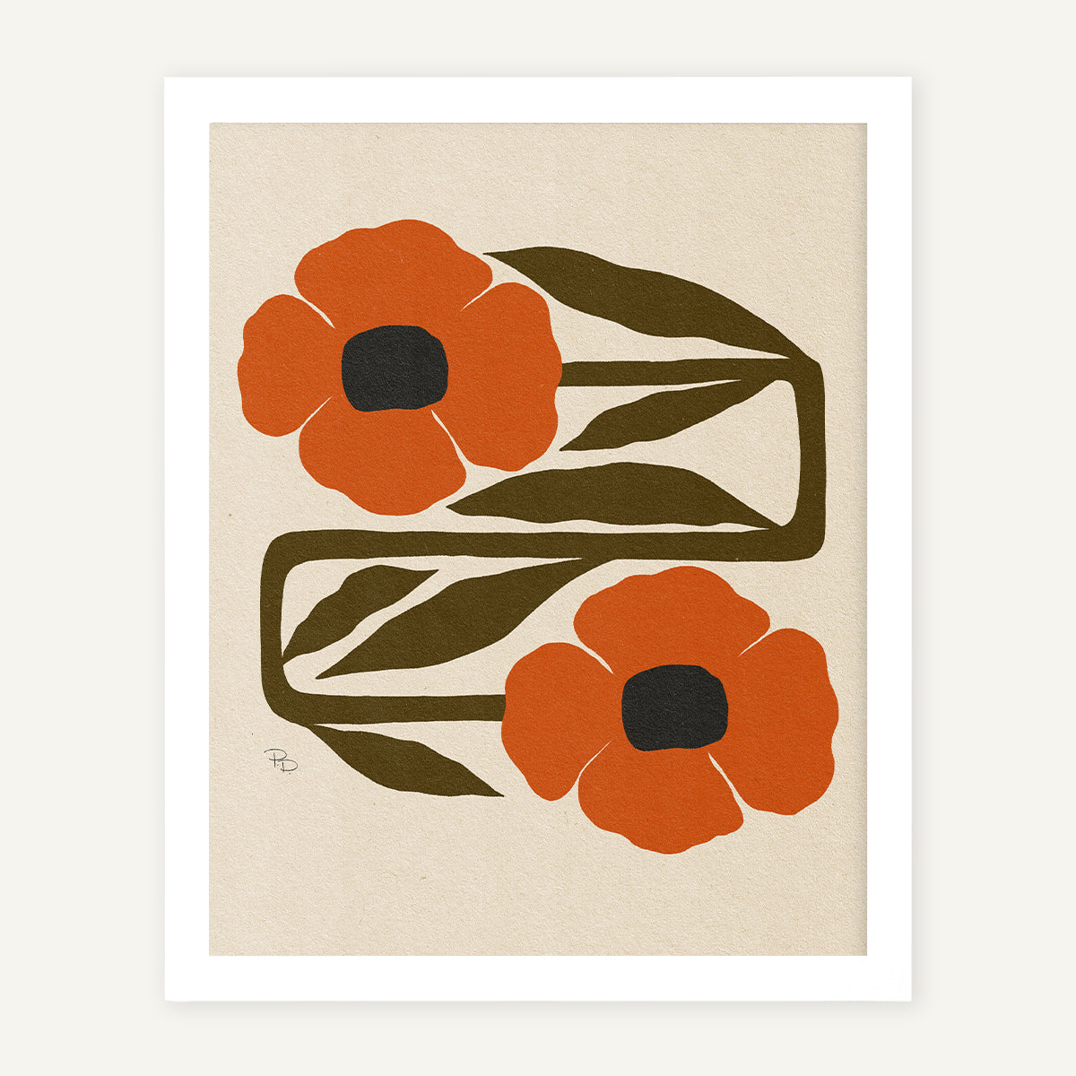 August / Poppy
