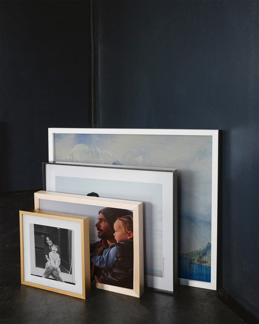 Gallery Framing multiple sizes