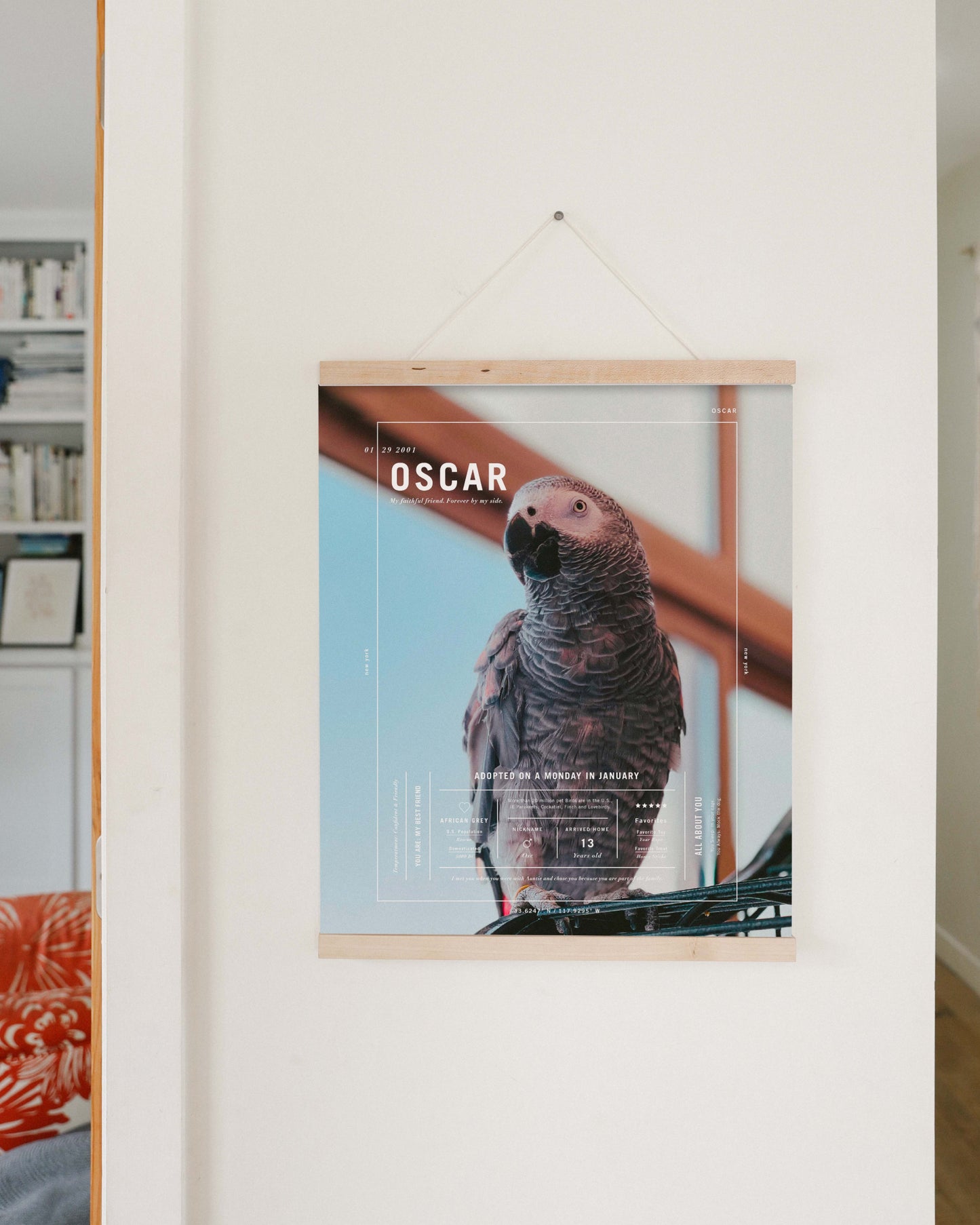 Pet Signature Art Print