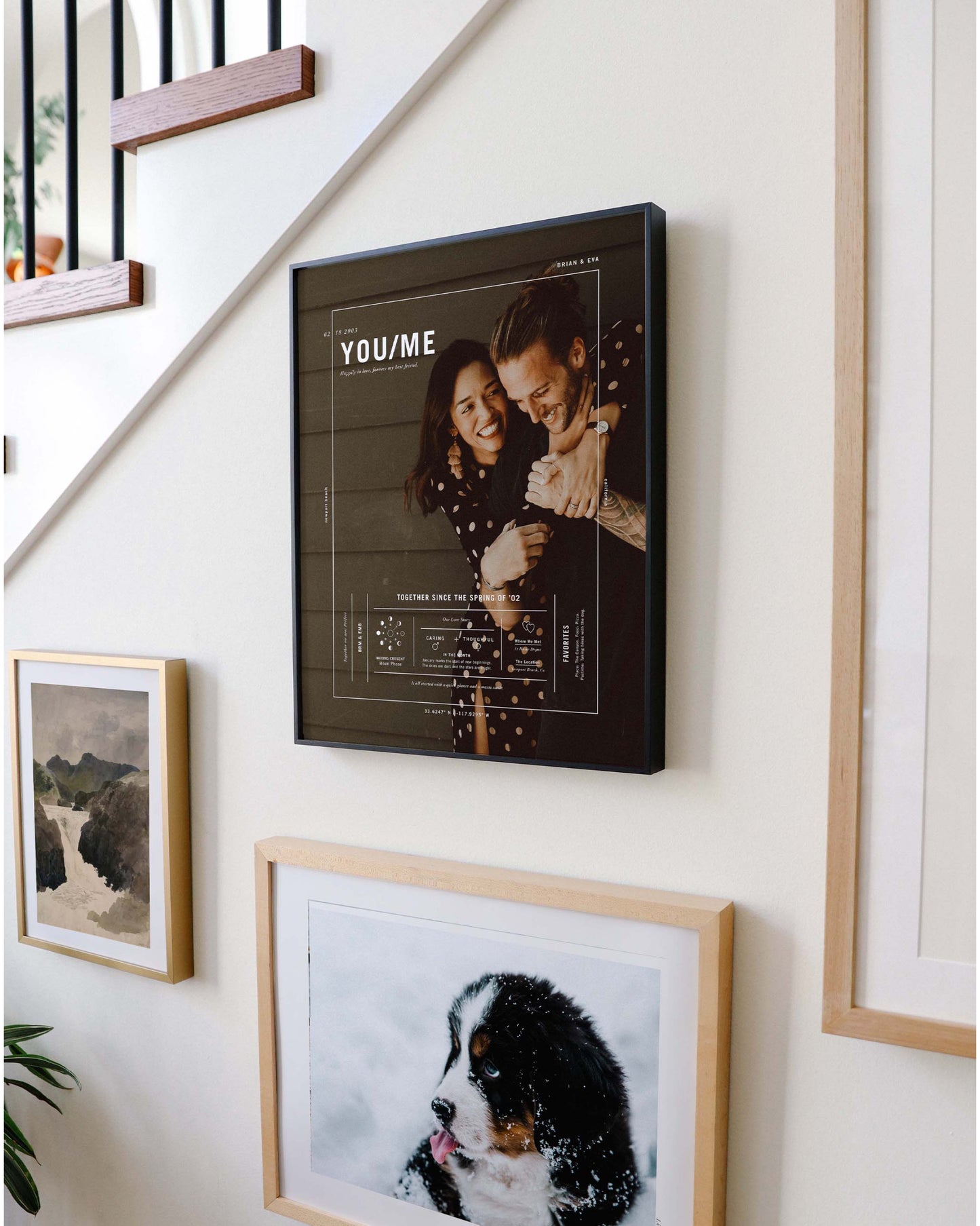 Couples Signature Art Print