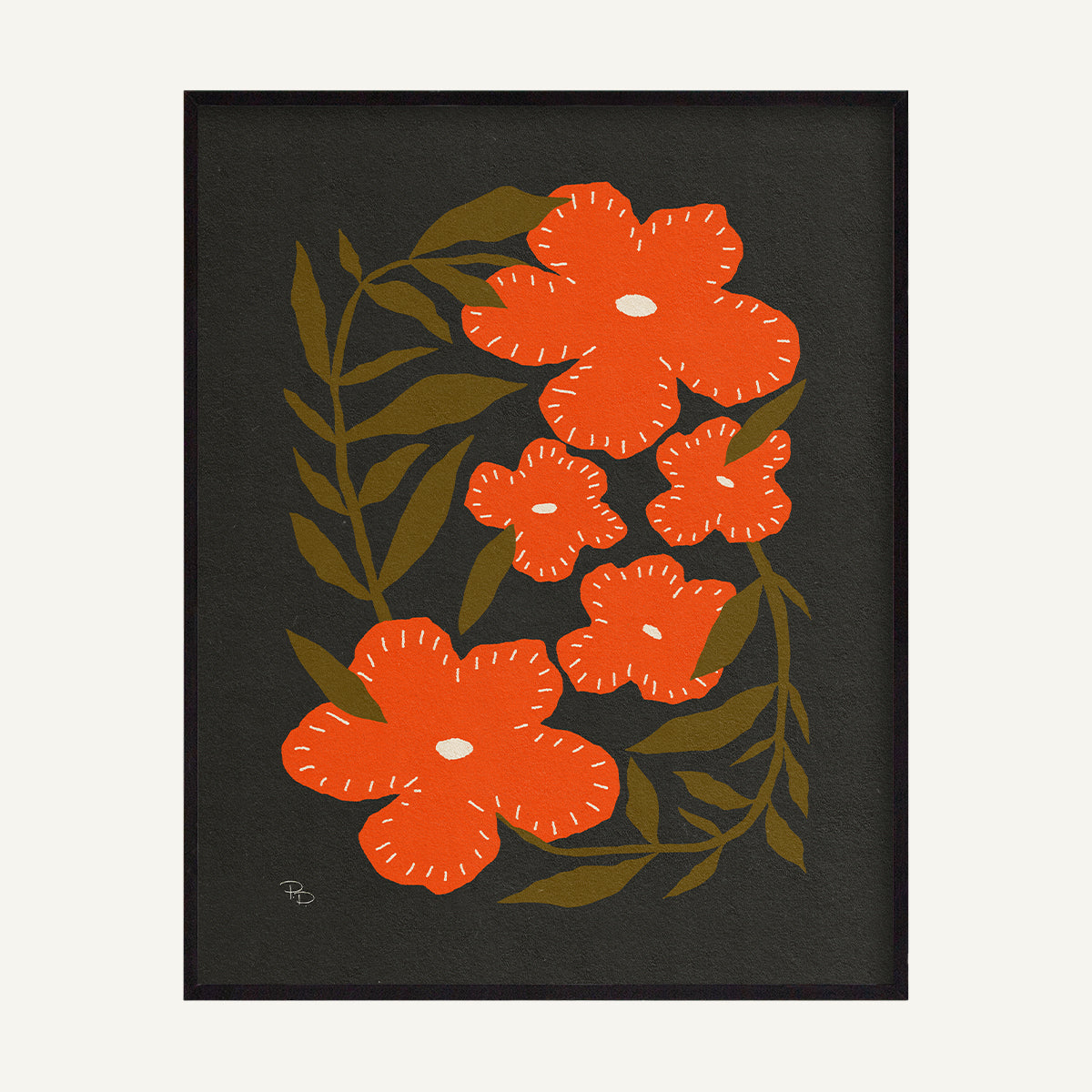 January / Carnation