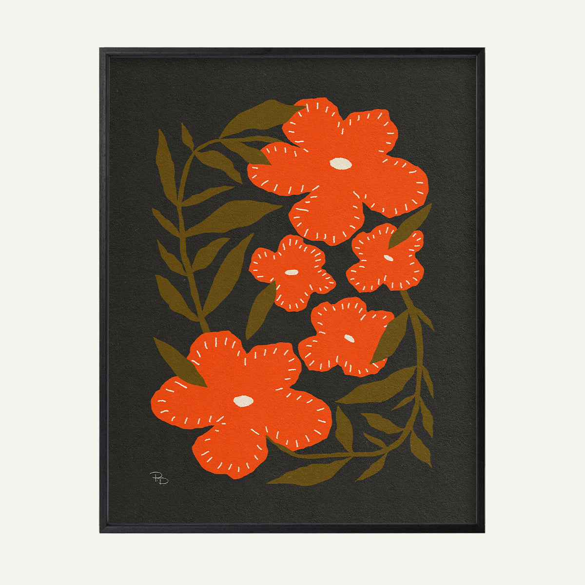 January / Carnation
