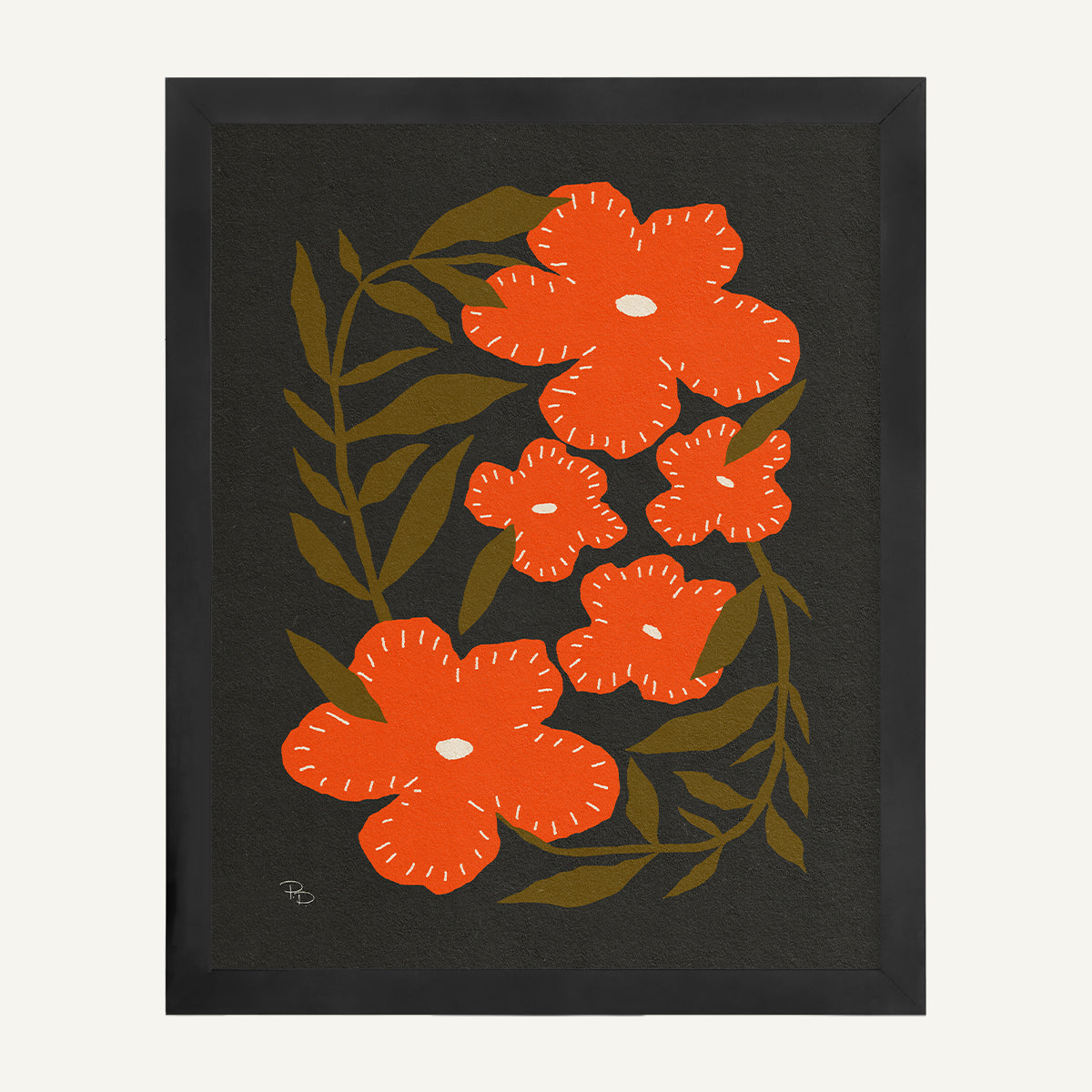 January / Carnation