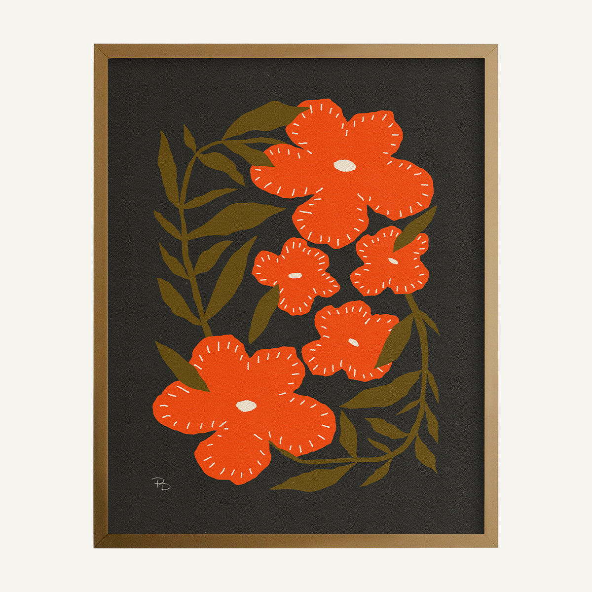 January / Carnation