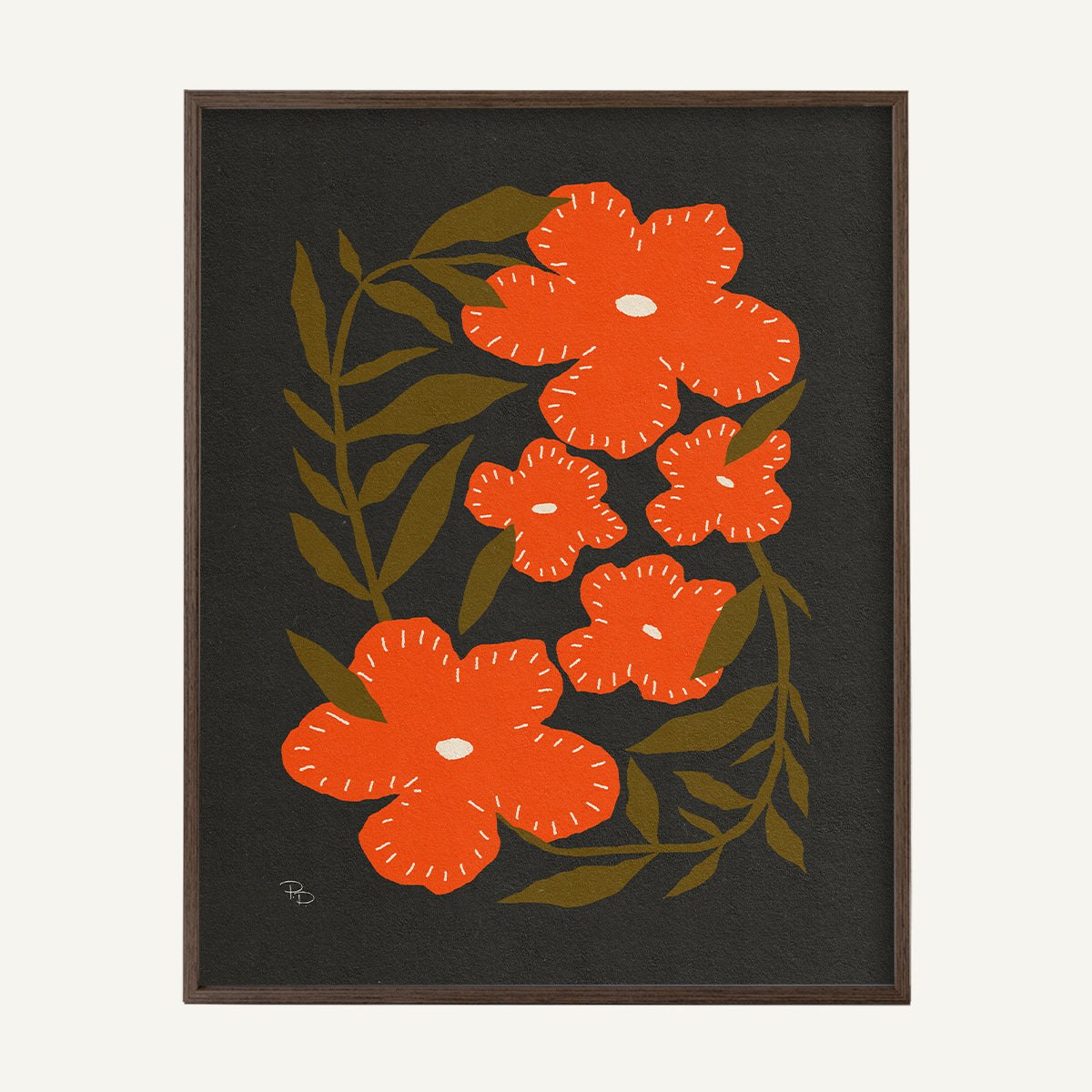 January / Carnation