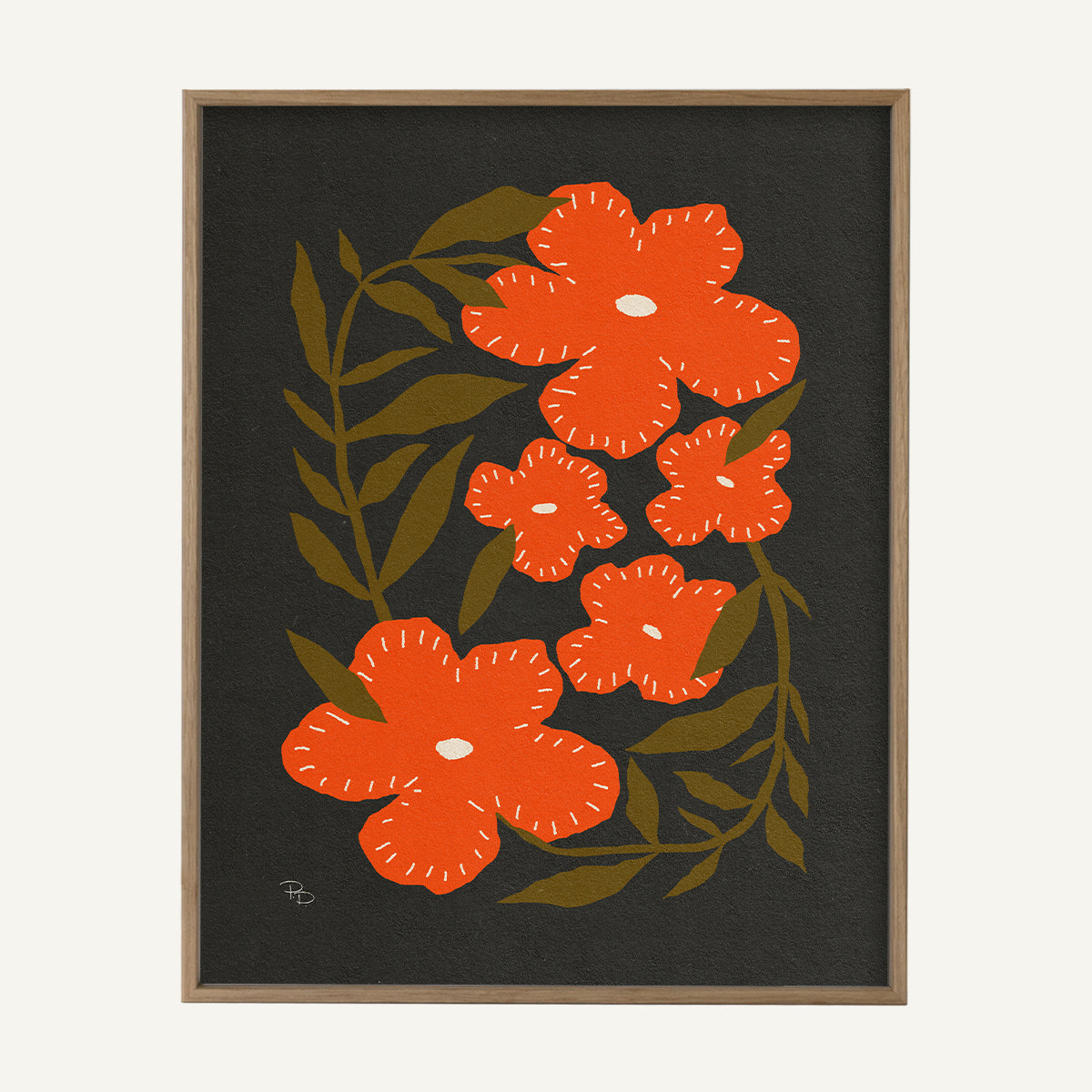 January / Carnation