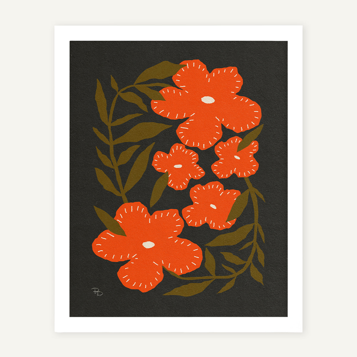 January / Carnation
