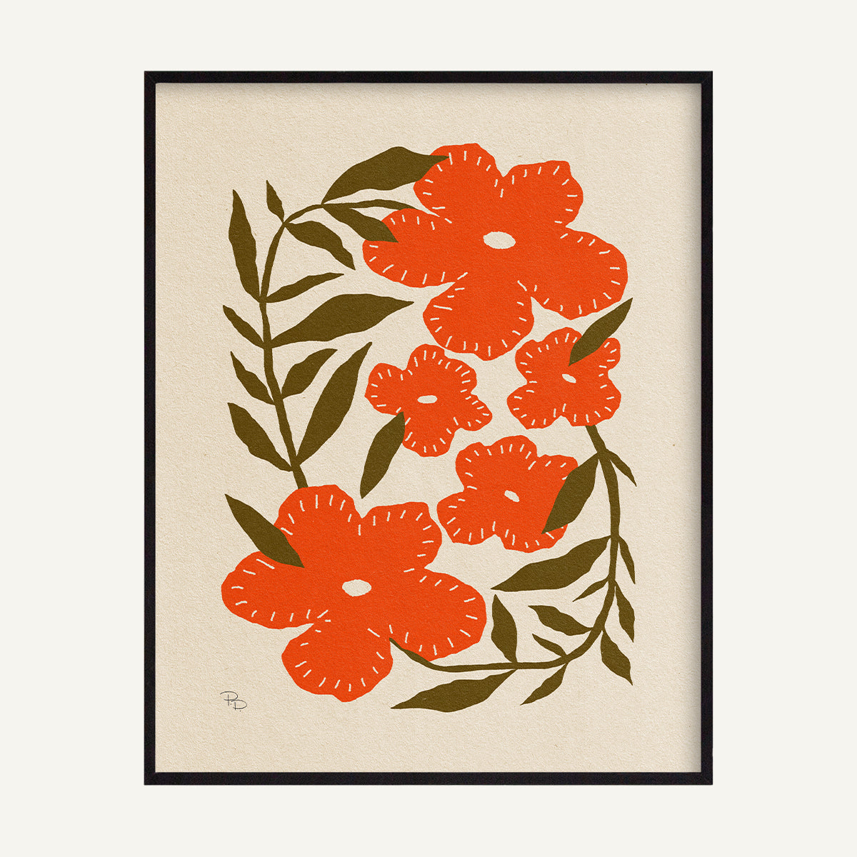 January / Carnation