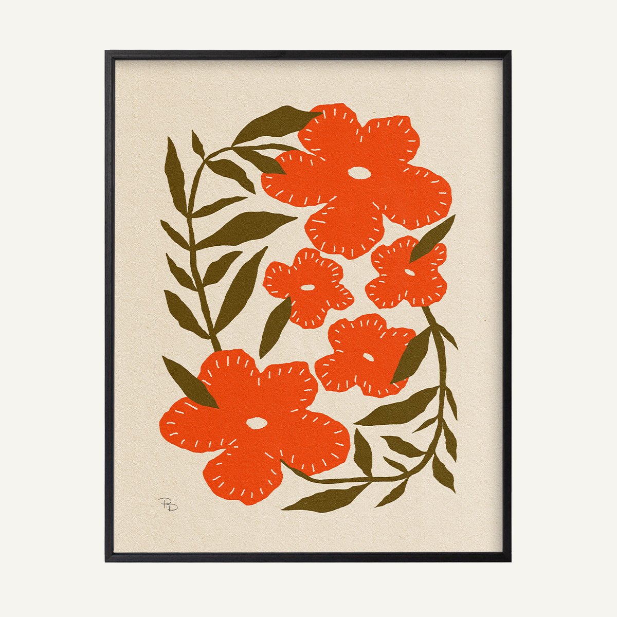 January / Carnation
