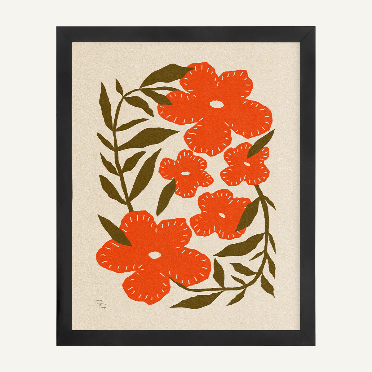 January / Carnation