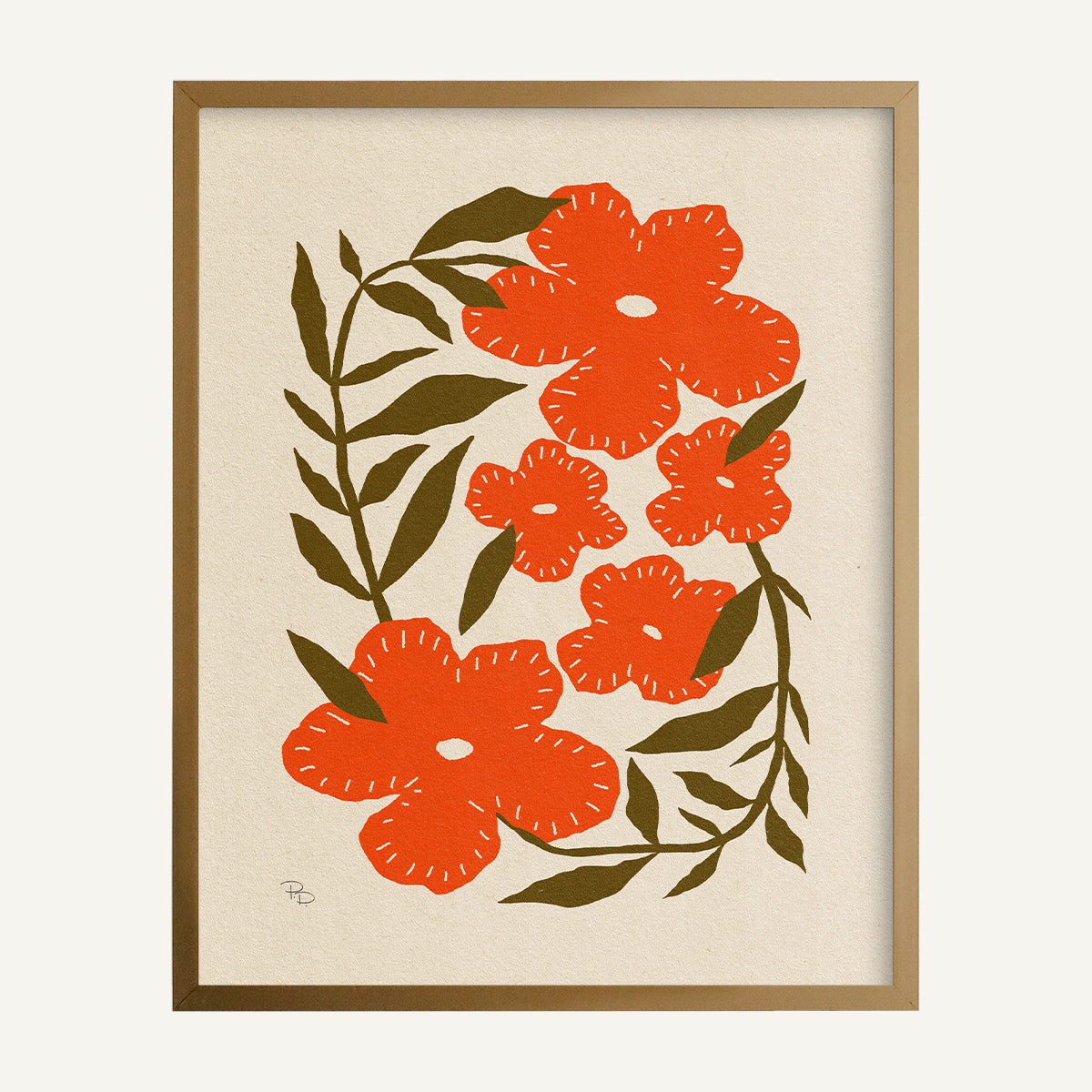 January / Carnation
