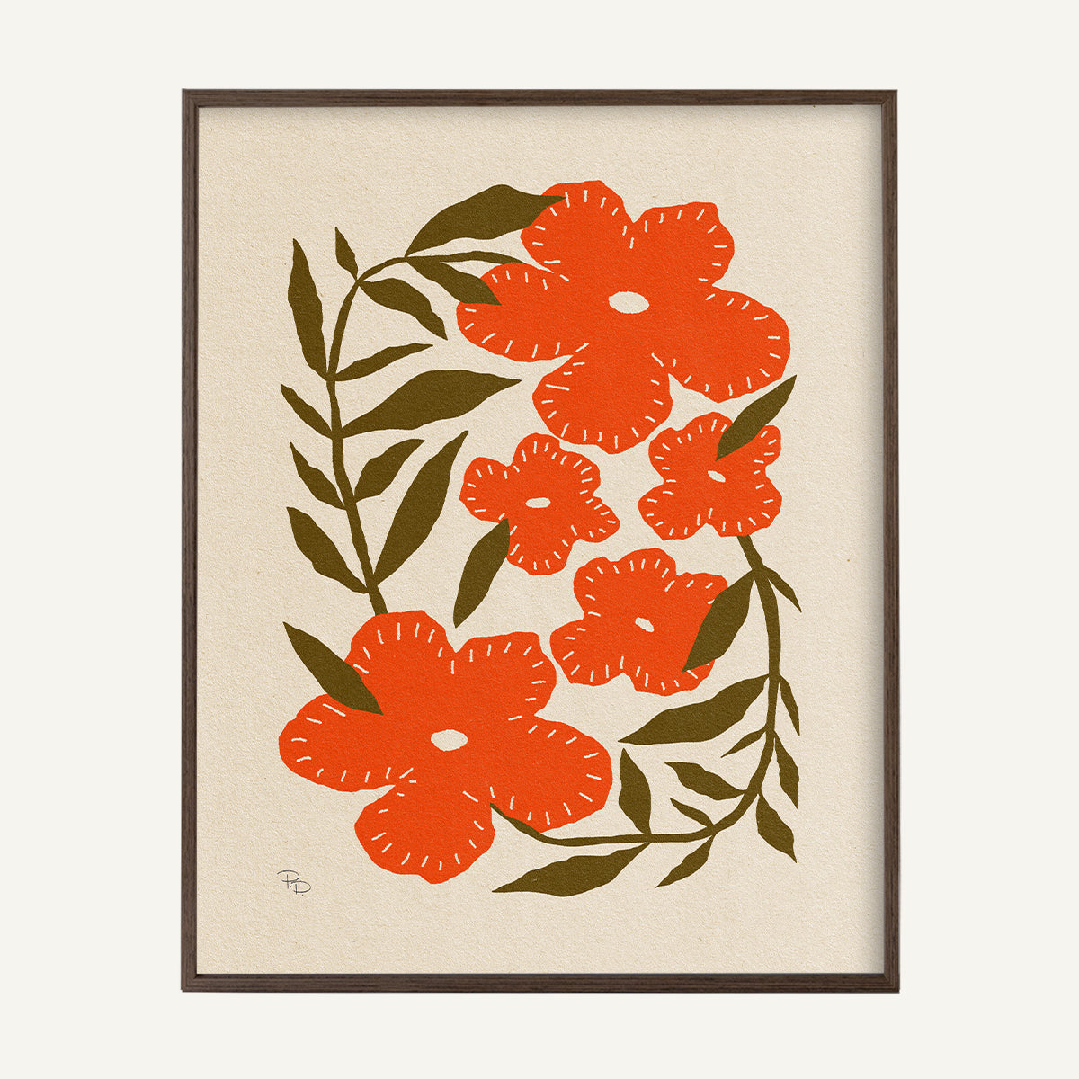 January / Carnation