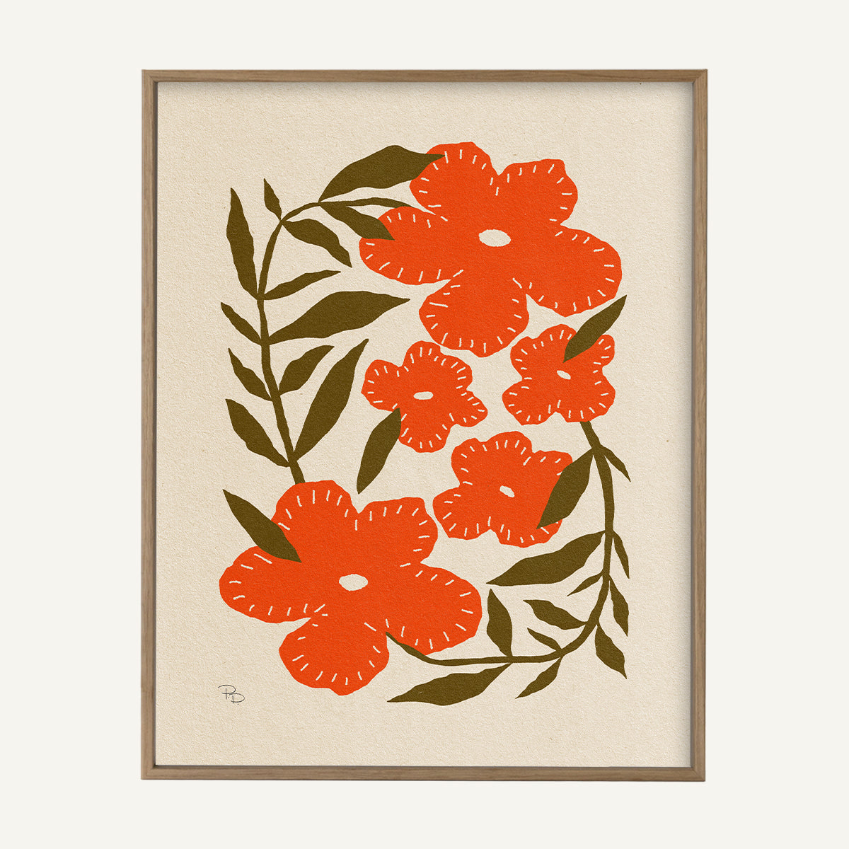 January / Carnation