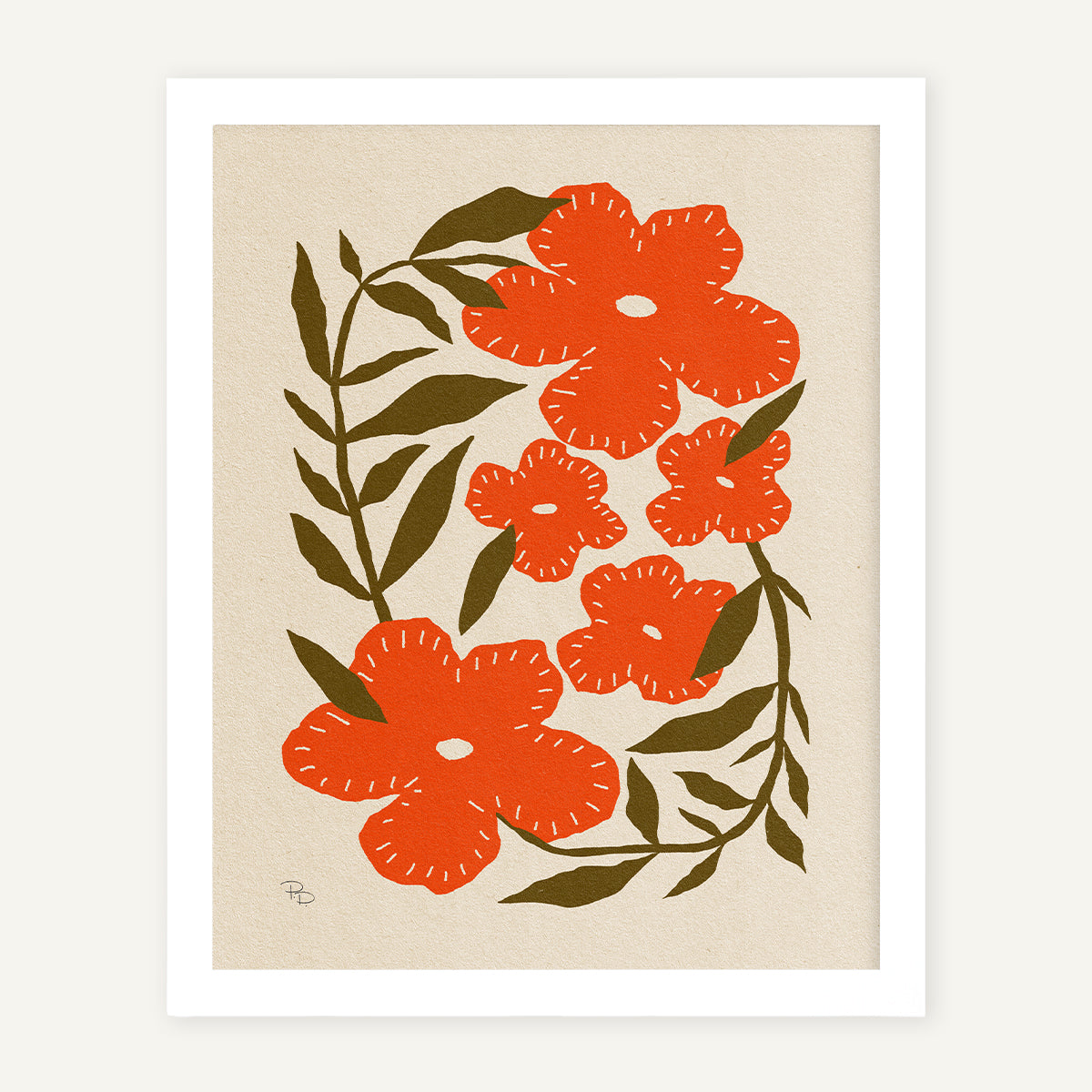 January / Carnation