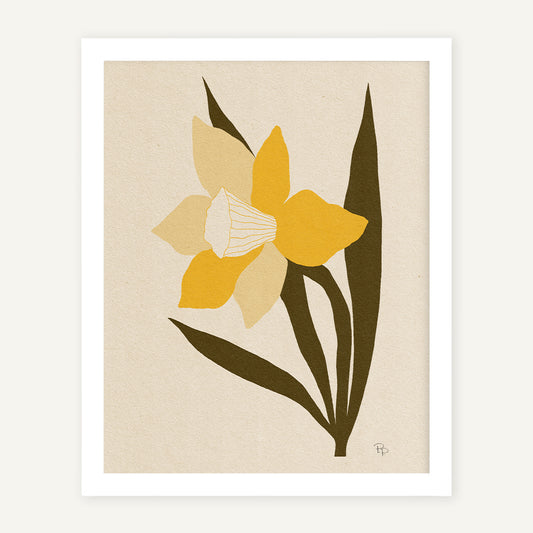 March / Daffodil