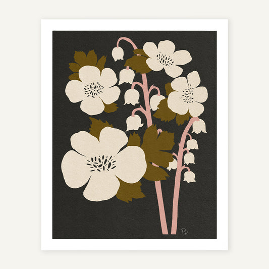 May / Hawthorne & Lily of the Valley