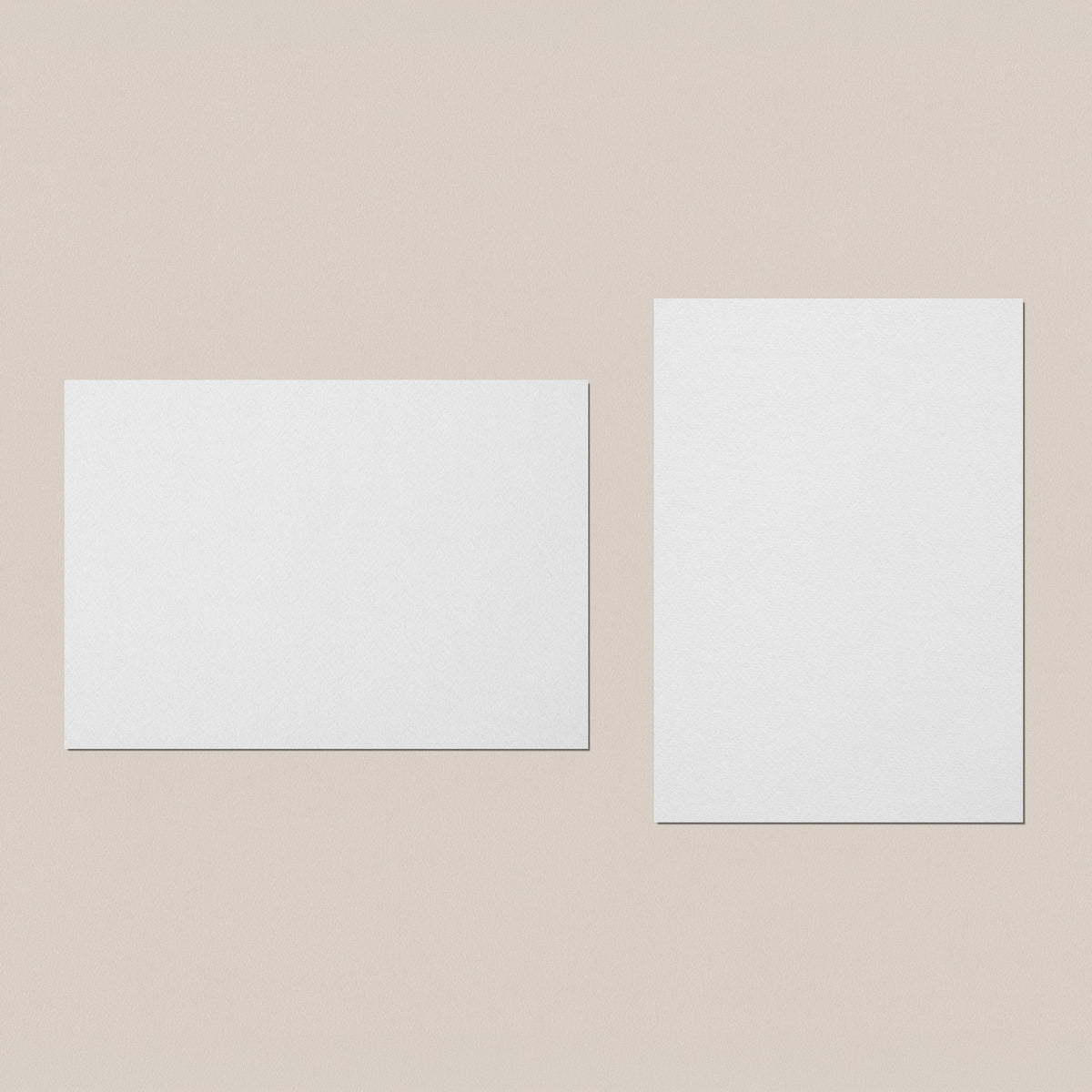 5 x 7 Custom Card
