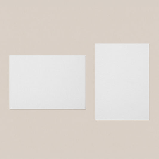 5 x 7 Custom Card