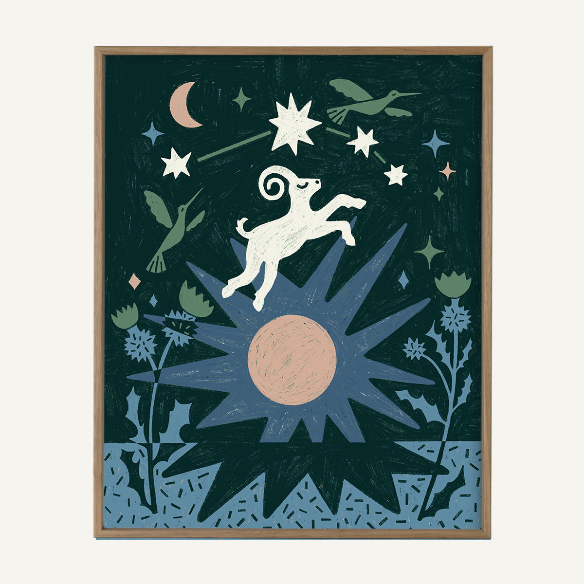 Aries zodiac art print Aries Cool_0000s_0004_Aries Cool Light Oak.jpg
