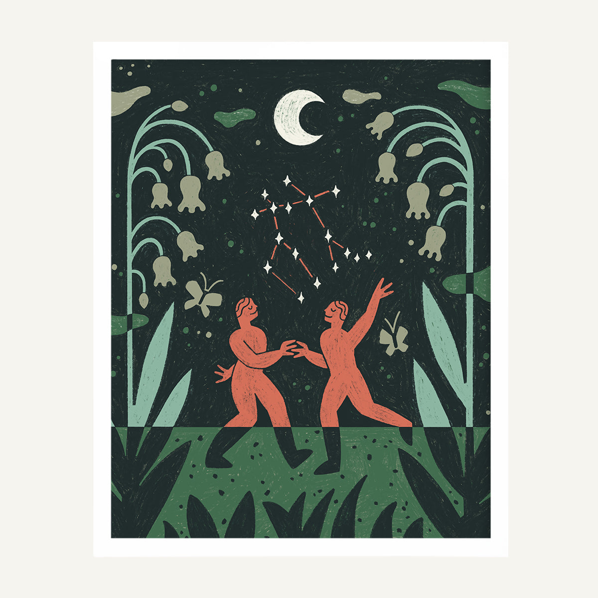 Gemini zodiac art print Gemini Cool_0004s_0001_16x20 White Gallery.jpg
