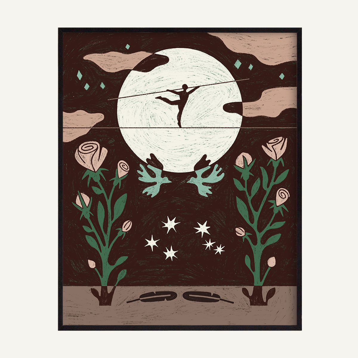 Libra zodiac art print Libra Cool_0012s_0000_16x20 Black Metal.jpg