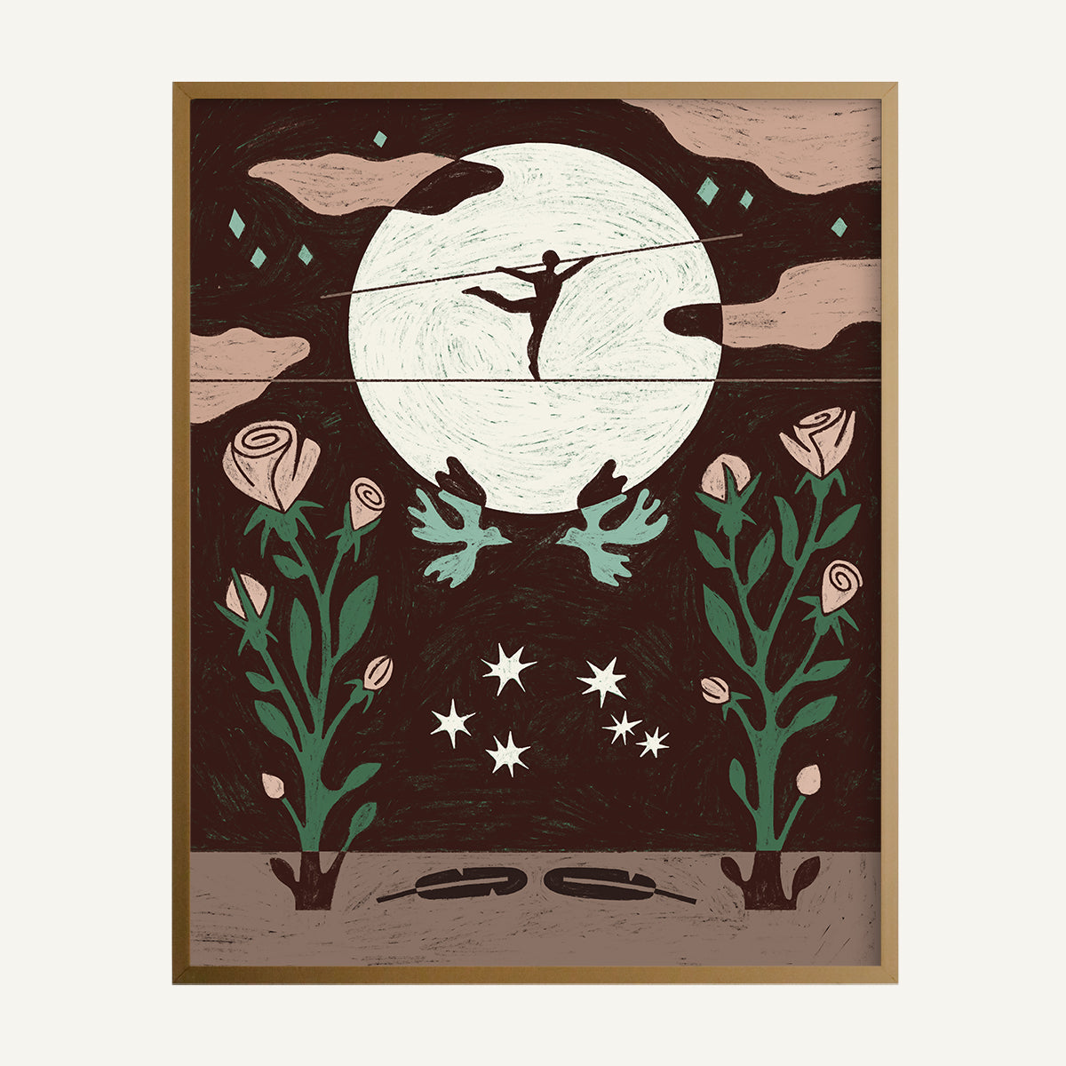 Libra zodiac art print Libra Cool_0012s_0001_16x20 Brass.jpg