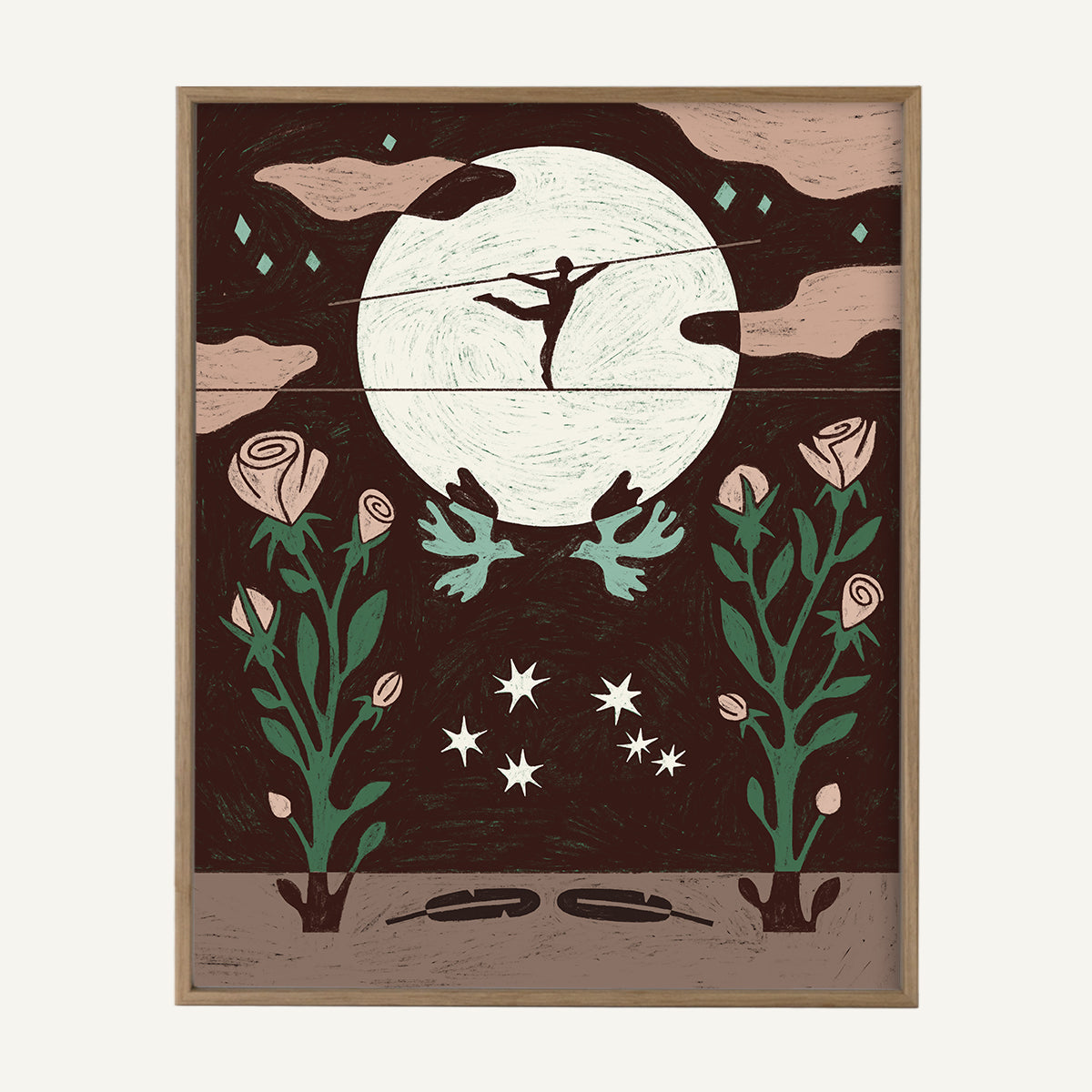 Libra zodiac art print Libra Cool_0012s_0004_16x20 light oak.jpg