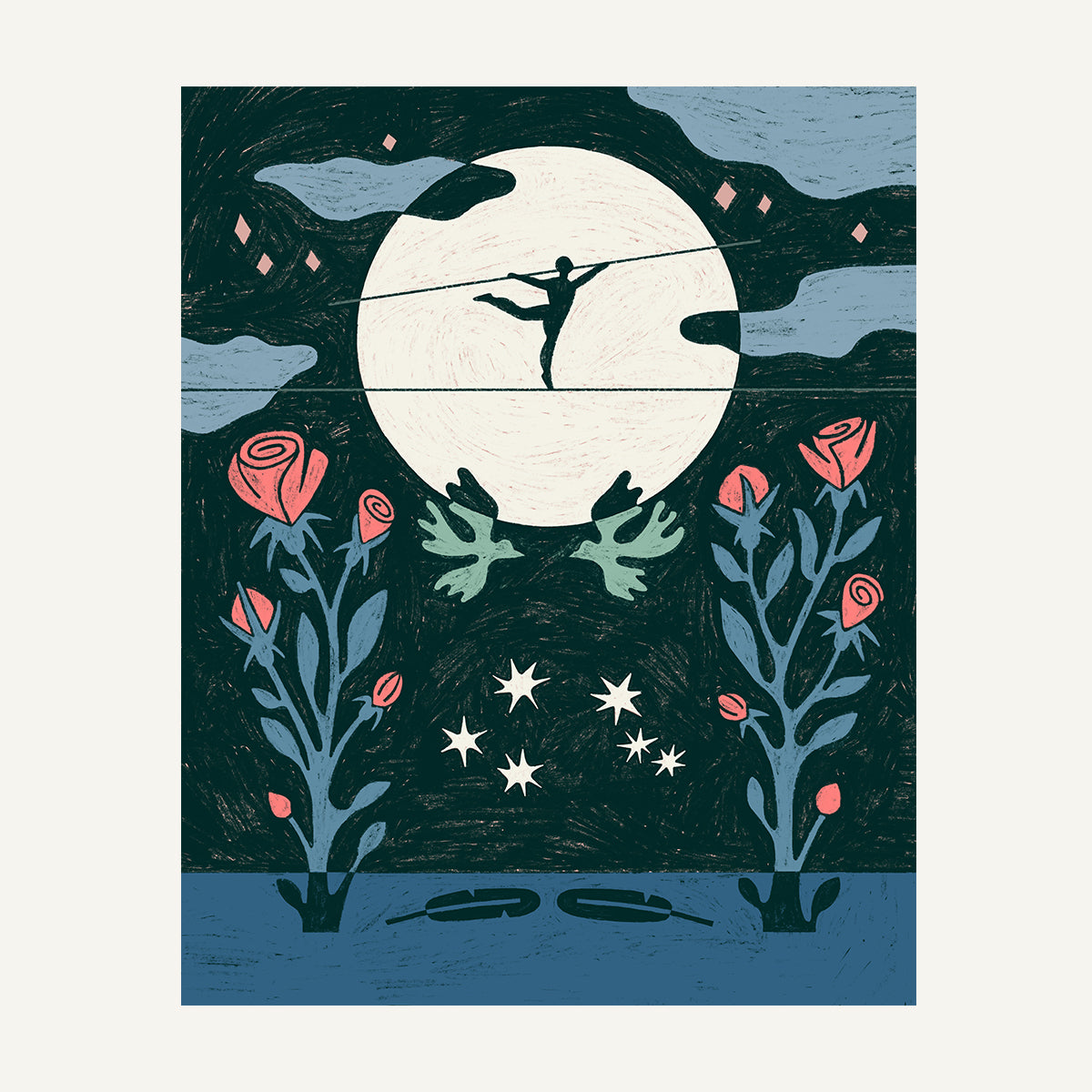 Libra zodiac art print Libra Warm_0013s_0007_16x20 Art Only.jpg