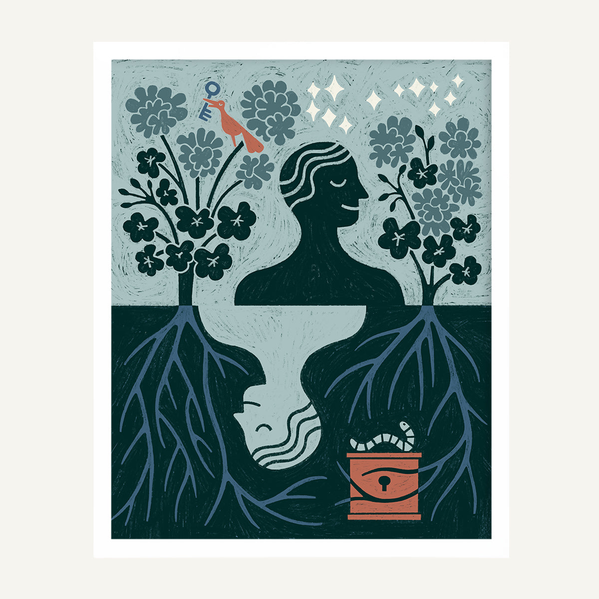 Scorpio zodiac art print Scorpio Cool_0014s_0002_16x20 White Gallery.jpg