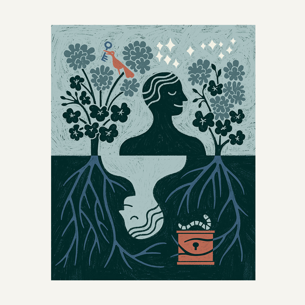 Scorpio zodiac art print Scorpio Cool_0014s_0007_16x20 Art Only.jpg
