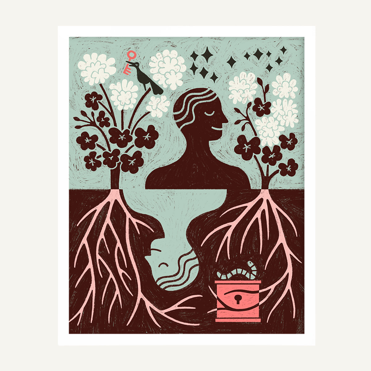 Scorpio zodiac art print Scorpio Warm_0015s_0002_16x20 White Gallery.jpg