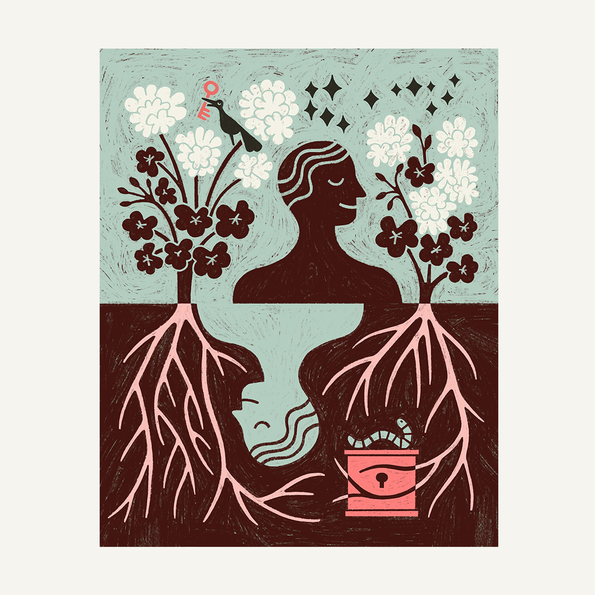 Scorpio zodiac art print Scorpio Warm_0015s_0007_16x20 Art Print.jpg