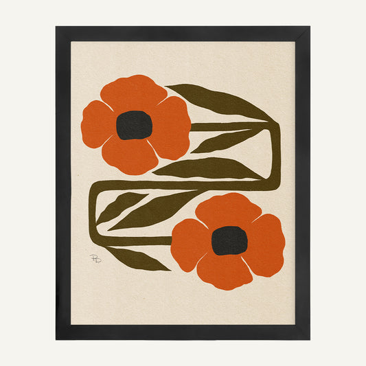 August / Poppy