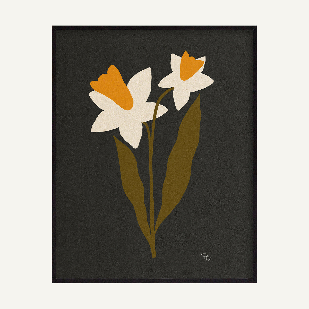 December / Narcissus